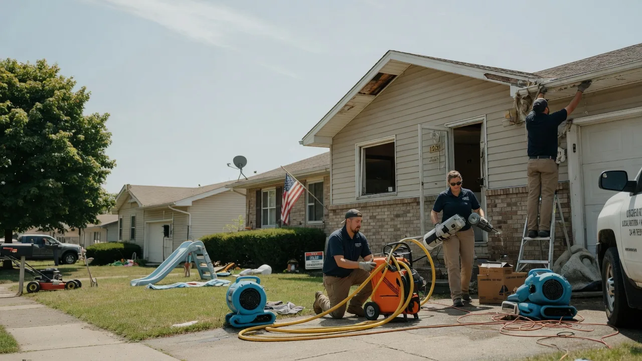 Water Damage Restoration in Lena, IL near me